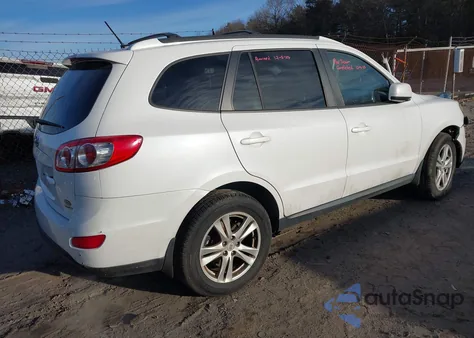 2012 Hyundai Santa Fe Se z USA, uszkodzony, nr VIN 5XYZHDAG4CG159718